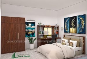 Phương án cải tạo phòng ngủ