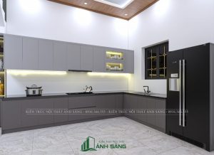 Thiết kế nội thất tối giản