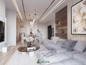 Thiết kế nội thất chung cư nhỏ