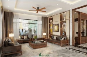 Thiết kế nội thất gỗ tự nhiên