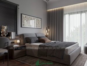 Thiết kế nội thất phòng ngủ hiện đại