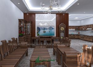 Vách ngăn phòng khách