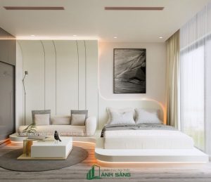 Nội thất phòng ngủ hiện đại