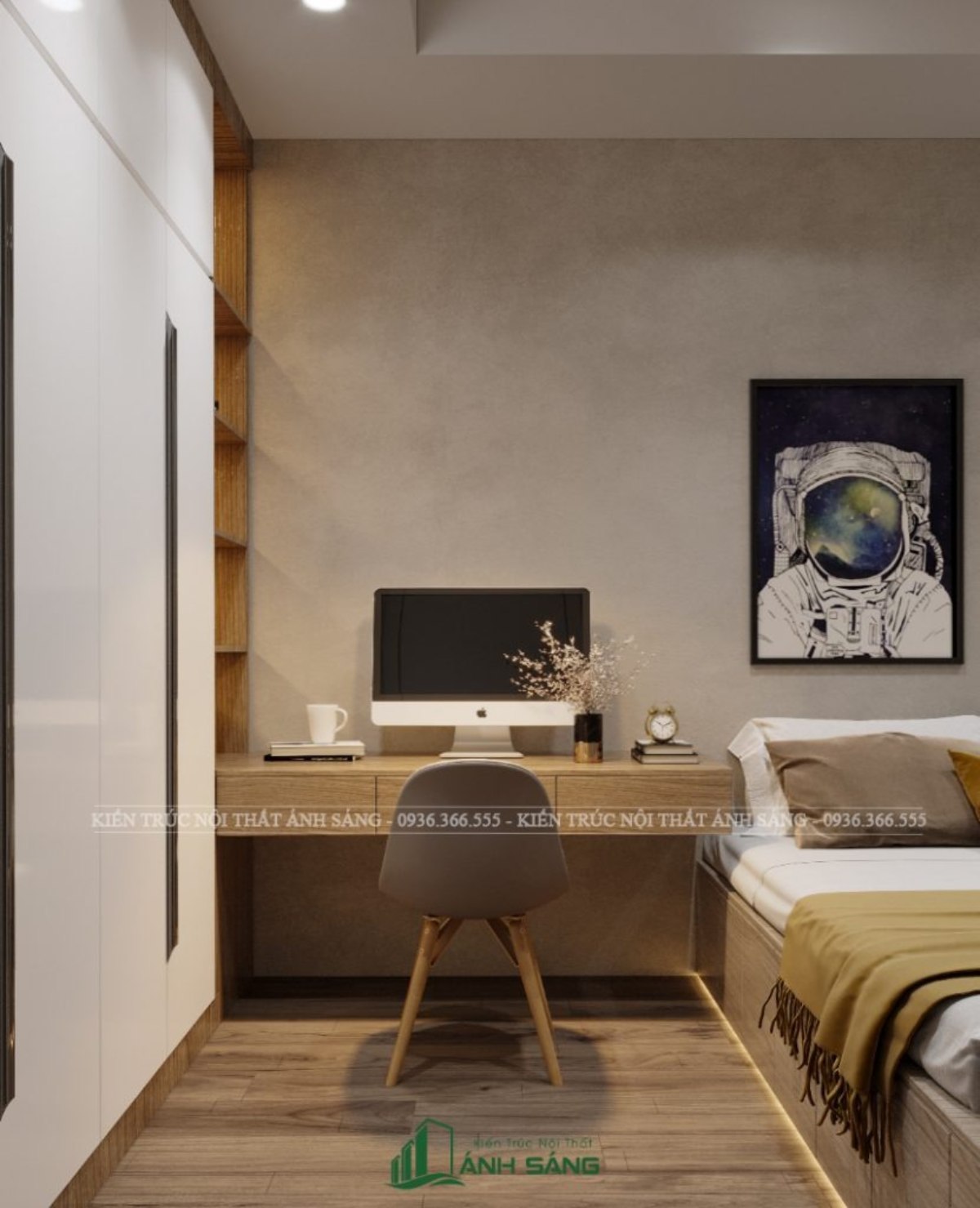 Studio kết hợp nhà ở