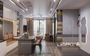 Thiết kế nội thất chung cư Vinhome