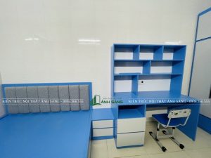 Thiết kế nội thất phòng ngủ cho bé trai