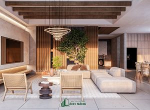 Thiết kế nội thất resort