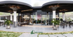 Thiết kế quán cafe