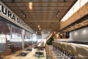 Thi công nội thất nhà hàng