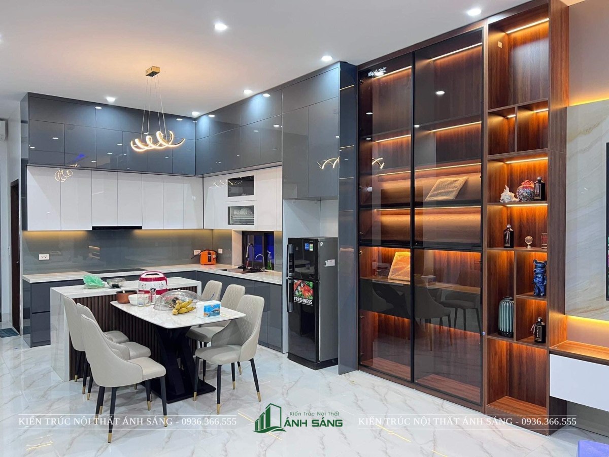 Mẫu tủ bếp đẹp