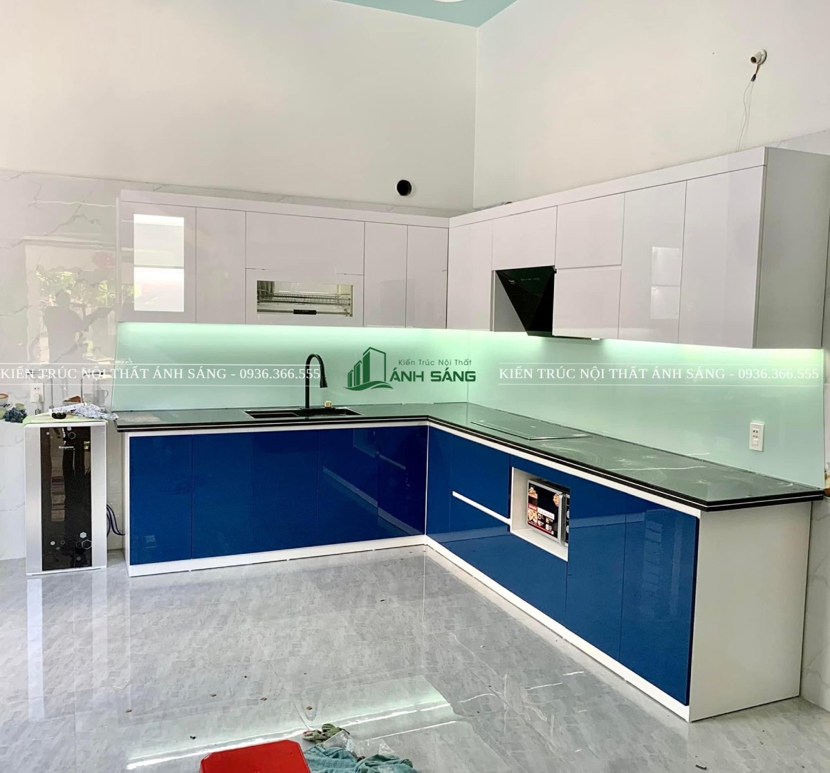 Mẫu tủ bếp đẹp