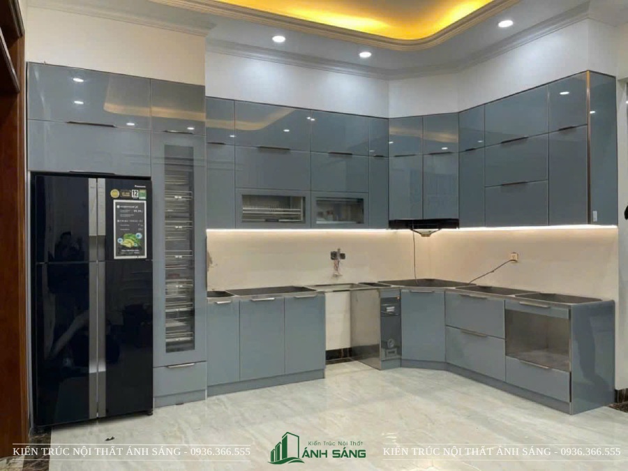 Mẫu tủ bếp đẹp