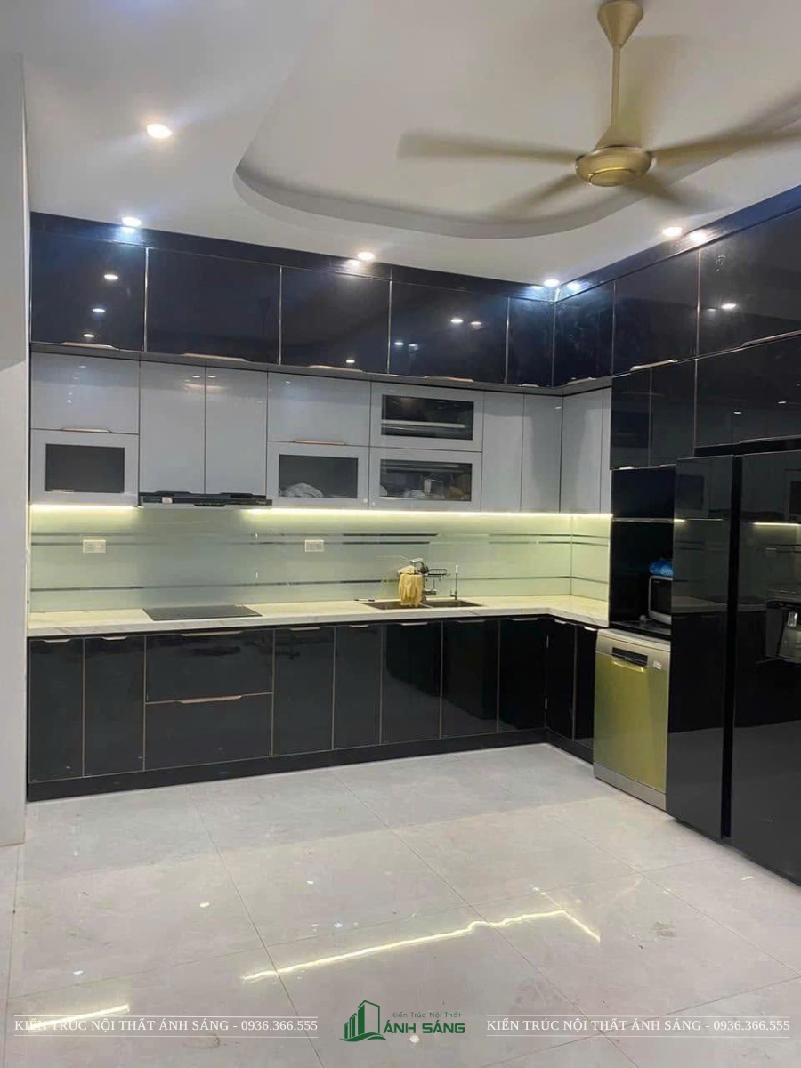 Mẫu tủ bếp đẹp