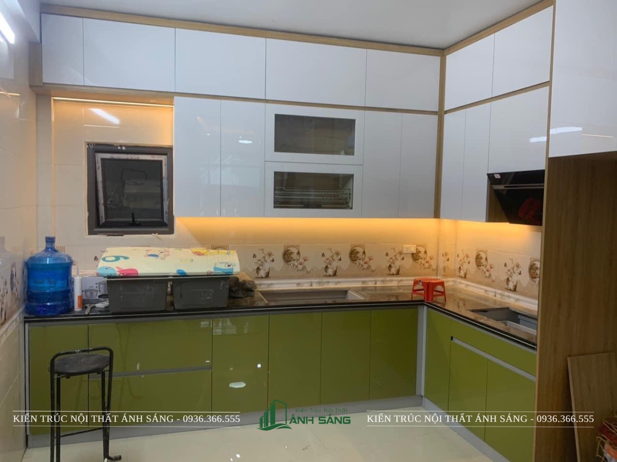 Mẫu tủ bếp đẹp
