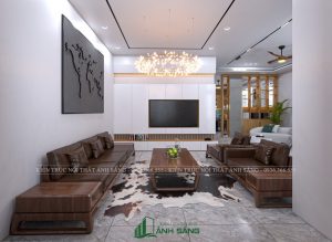 Thiết kế nội thất nhà phố