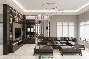 Thiết kế thi công nội thất villa