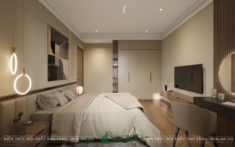 Công trình nội thất hiện đại