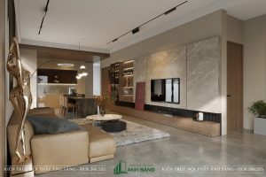 Công trình nội thất hiện đại