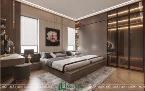 Mẫu thiết kế nội thất phòng ngủ