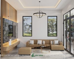 Thi công nội thất Kim Song Trường