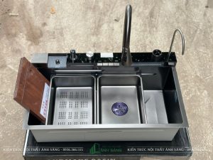 Bộ chậu rửa vòi