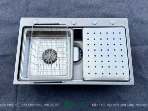 Chậu rửa inox