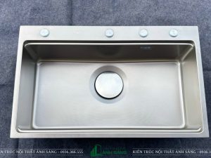 Chậu rửa inox cao cấp
