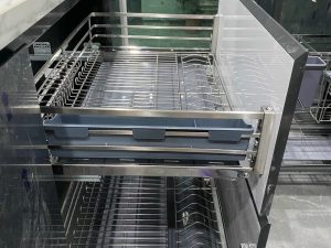 Giá xoong nồi tủ dưới