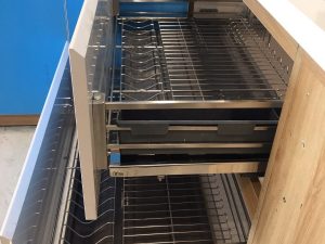 Giá xoong nồi tủ dưới