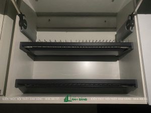 Giá xoong nồi tủ dưới
