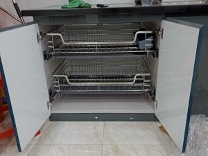 Giá xoong nồi tủ dưới