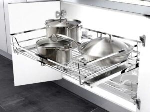 Giá xoong nồi tủ dưới